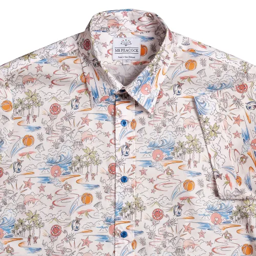 L A Dream Liberty Short Sleeve Shirt